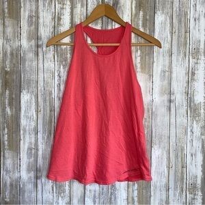 Under Armor Pink Back Keyhole Tank